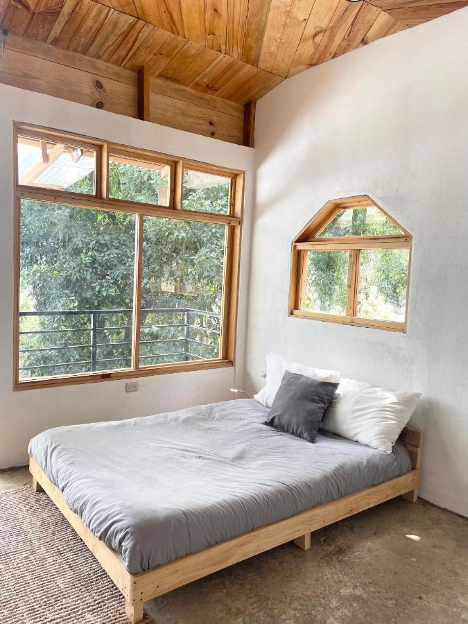 Eb5 Escape-Contemporary Stay, San Marcos La Laguna #1 Buitenkant foto